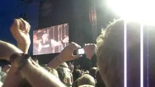 Iron Maiden - Bruce Speaking Pre Blood Brothers Live Sonisphere Stockholm