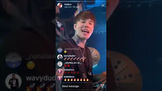 rookxx Instagram Live- Roulette, Let You Go,Candy,The Break Up,Hollywood Whore & Glass House.