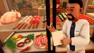 GESUNDHEITSAMT will den LADEN DICHT machen - Kebab Chefs! Gameplay Deutsch