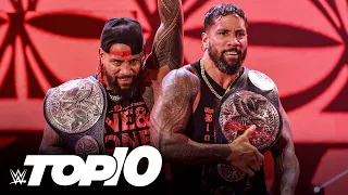 The Usos’ best wins of record-breaking reign: WWE Top 10, Nov. 13, 2022