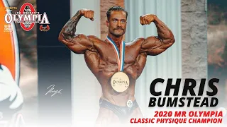 CHRIS BUMSTEAD MR OLYMPIA 2020 CLASSIC PHYSIQUE CHAMPION |  FULL POSING ROUTINE