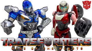 Transformers RISE OF THE BEASTS Bloks/Buluke MIRAGE & ARCEE Action Figure Model Kits Review