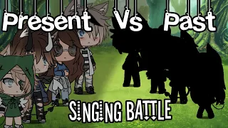 Present vs. Past Singing Battle // READ DESC // Gacha Life // 2K+ Special // Partially Cloudie