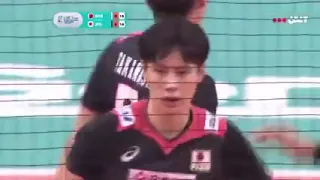 Japan vs Bahrain  21st Asian Sr. Men's Volleyball Championship - Full Match