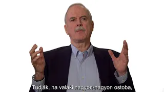 John Cleese a hülyékről