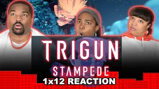 Trigun Stampede 1x12 High Noon at July - GROUP REACTION!!!
