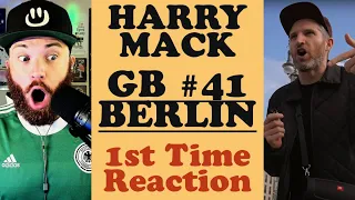 Harry Mack | GUERRILLA BARS 41 BERLIN | 1st Time Reaction in German