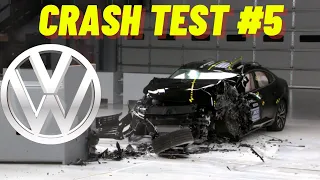 Volkswagen Arteon Crash Test | CRASH TEST #5