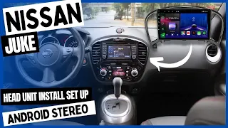 Nissan Juke Android Car Stereo Head Unit Installation And Setup