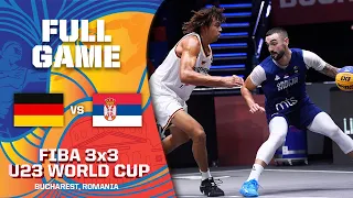 Germany v Serbia | Men | Full Game | FIBA 3x3 U23 World Cup 2022