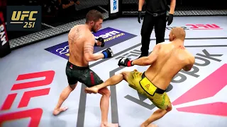 JOSÉ ALDO VS. PETR YAN - UFC 251 - FIGHT ISLAND