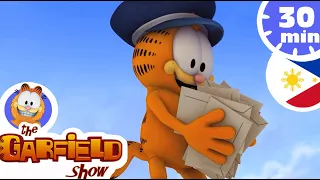 📪Garfield bullies the postman📪- Full Episode HD- Full Episode HD