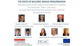 The state of ballistic missile proliferation today