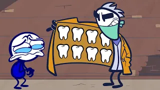 An Inconvenient Tooth - Pencilmation | Animation | Cartoons | Pencilmation