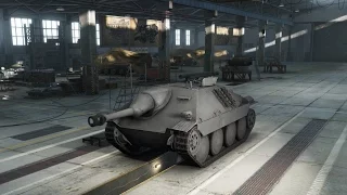 Hetzer 11 фрагов, жёсткий нагиб!