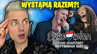 SZEMPLIŃSKA I OCHMAN BĘDĄ REPREZENTOWAĆ NASZ KRAJ W DUECIE NA EUROWIZJI 2021?!