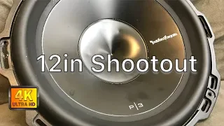 Rockford Fosgate P3D4-12 review (12in shootout)