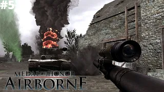 MEDAL OF HONOR: AIRBORNE ➤БИТВА ПРОТИВ TIGER I [#5]