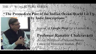 Web lecture Series-1  by Prof  Ranabir Chakravarti