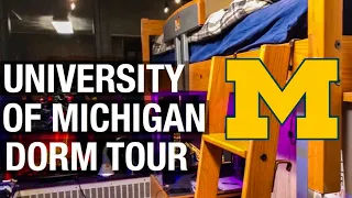 University of Michigan Dorm Tour