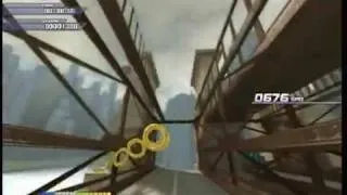 Sonic unleashed Empire City Act.1  01:41:41