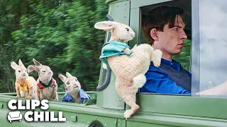 Just Give Him A Wet Willy! | Peter Rabbit | Clips & Chill