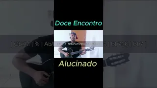 Alucinado  - Doce Encontro #pagodecomcifras #shorts