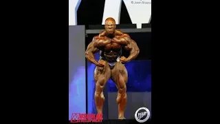 Phil Heath's first Olympia vs his last Olympia 2008 vs 2018