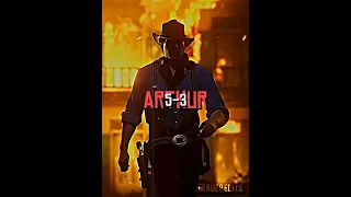 Arthur Morgan vs Dutch Van Der Linde #edit #gaming #rdr2 #reddeadredemption #arthurmorgan #shorts