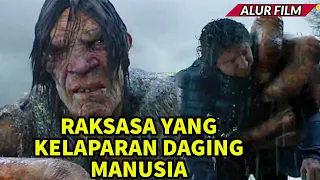 KETIKA SEKELOMPOK RAKSASA LANGIT MEMBUAT KEONARAN DI BUMI - ALUR CERITA FILM JACK & GIANT SLAYER