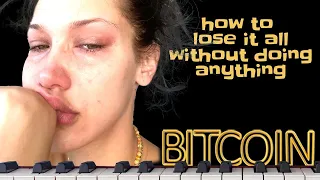BITCOIN - How To Lose Everything By Doing Nothing(time is running out)