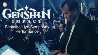 Genshin Impact Fontaine Live Symphony Performance