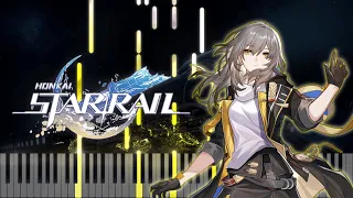 Honkai: Star Rail - Take the Journey Piano Cover (Free Sheet)