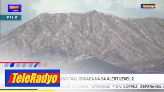Phivolcs: Bulkang Taal ibinaba na sa Alert Level 2 | TELERADYO BALITA (11 April 2022)