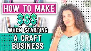 How To Make Money While You Build Your Handmade And Craft Business