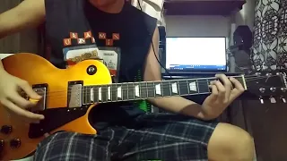 Estranged // Guns N' Roses - Rhythm Guitar Cover