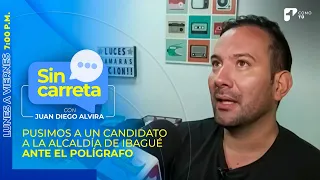 Candidato a la Alcaldía de Ibagué Didier Blanco “probó finura” en el polígrafo | Canal 1