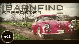 PORSCHE 356 SPEEDSTER 1500S hardtop 1955 ORIGINAL STATE BARN FIND 1500 s - Top gear drive | SCC TV