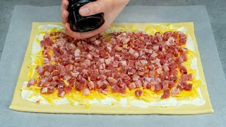 I bet it's the best puff pastry appetizer you've ever tried!