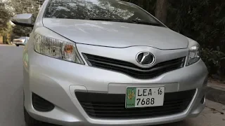 Toyota Vitz 2014 3rd Generation | Owners Review: Price, Specs & Features | PakWheels