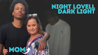 MOM Reaction To Night Lovell - Dark Light  (MOM MEETS NIGHT LOVELL?!)