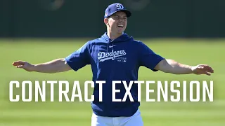 BREAKING: Dodgers sign Will Smith to long-term contract extension