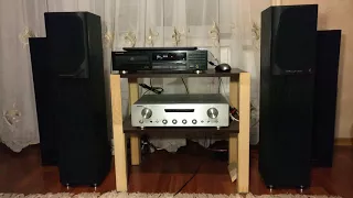 Акустическая Wharfedale Diamond 7.3 + Усилитель Marantz PM-4001