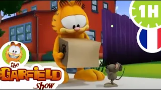 🐔Garfield et la poule!🐔-  Compilation HD