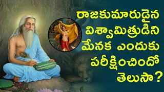 Vishwamitra Story | Vishwamitra - The King Who Became a Great Sage | Rama | Menaka | Must Believe