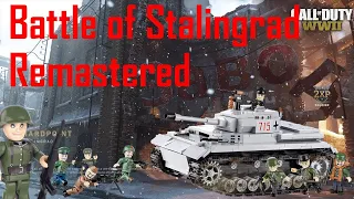 Lego/Cobi Battle of Stalingrad World War II Stop Motion Animation