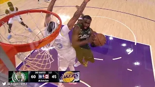 Jaylen Brown Highlights vs Los Angeles Lakers (25 pts, 15 reb, 5 ast) | 2022-23 NBA Season