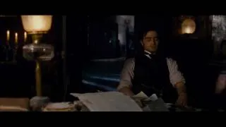 The Woman In Black - Asleep at the Desk - First Clip