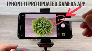 How To Use iPhone 11 Pro Camera App | Overview And New Features