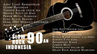 Lagu Nostalgia Slow Rock Indonesia Tahun 90an